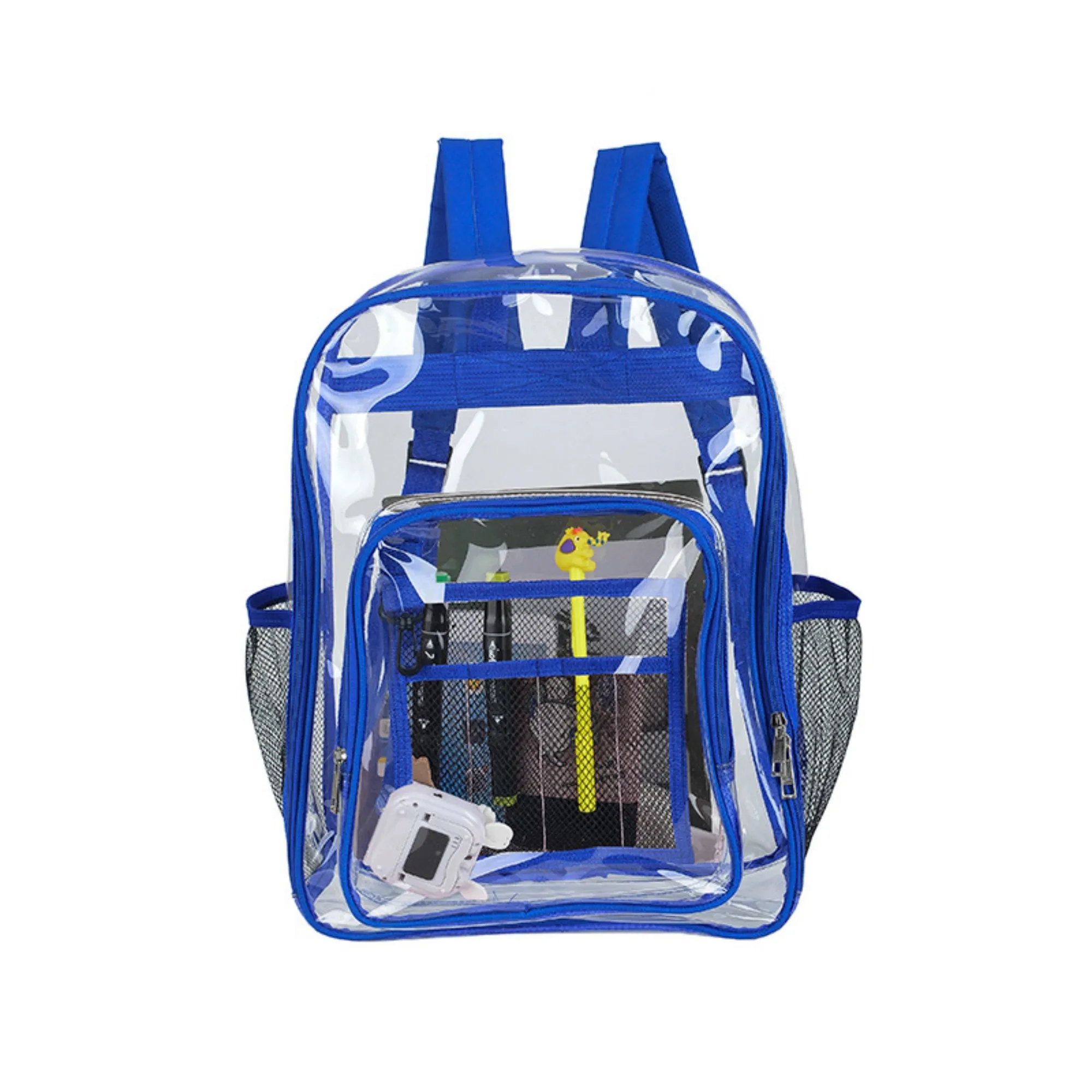 Heavy Duty PVC Clear Backpack 4