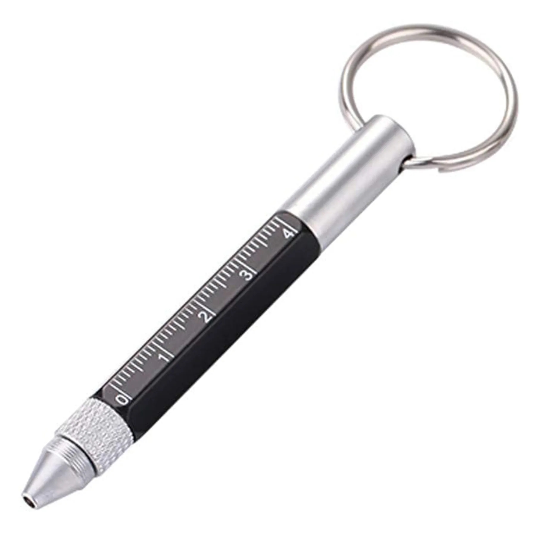 6 In 1 Multitool Tech Tool  Key Ring Screwdriver Pen 5