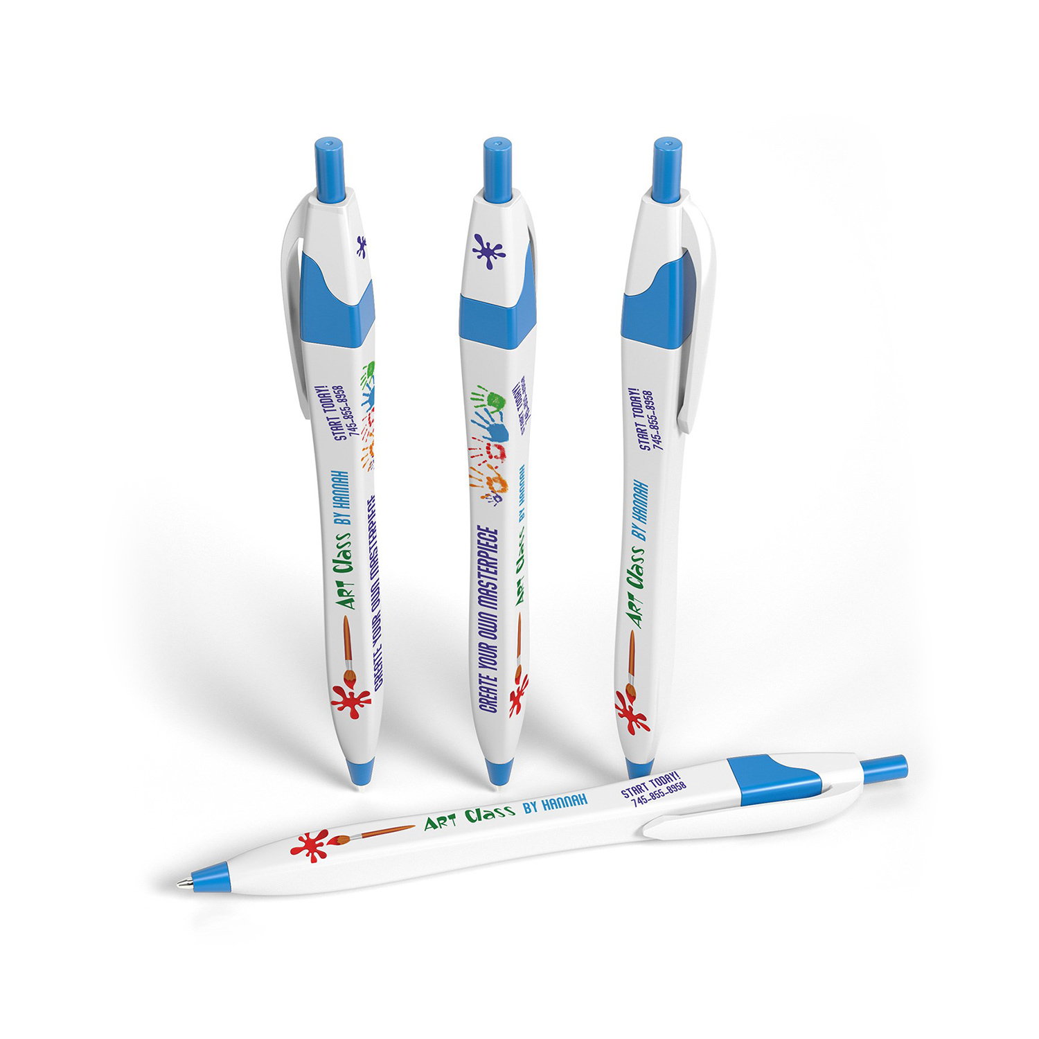 Squared Slimster Performance Pen™ 12