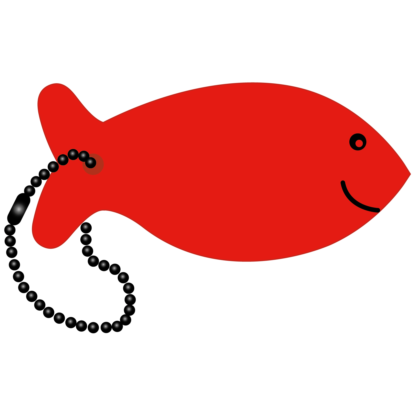 Fish Key Tag 5