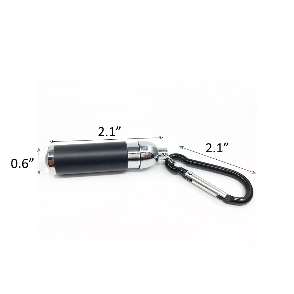 LED Mini Flashlights with Carabiner 3