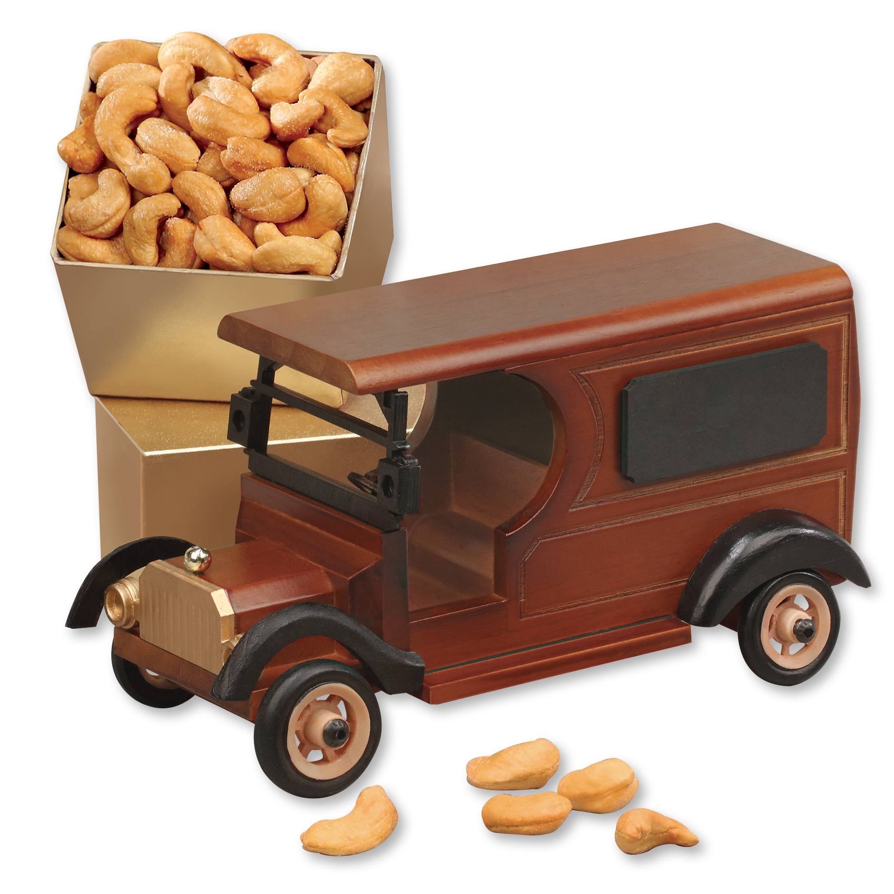 1918 Delivery Truck with Fancy Cashews 2