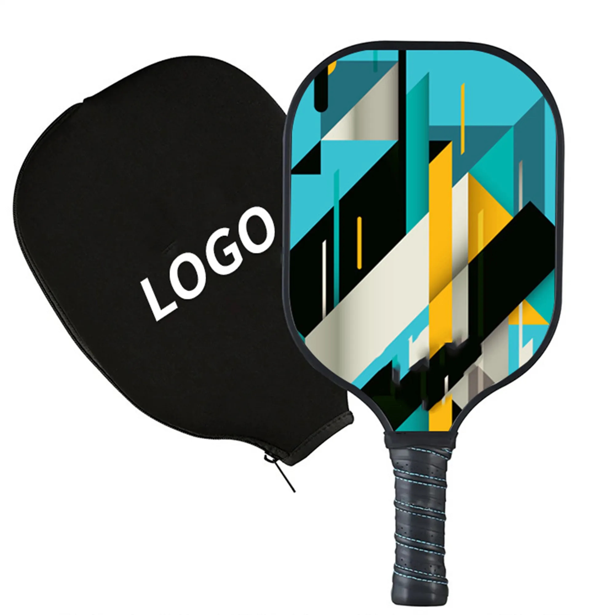 Fiberglass/Carbon Fiber/Wooden Pickleball Racket Paddle 2