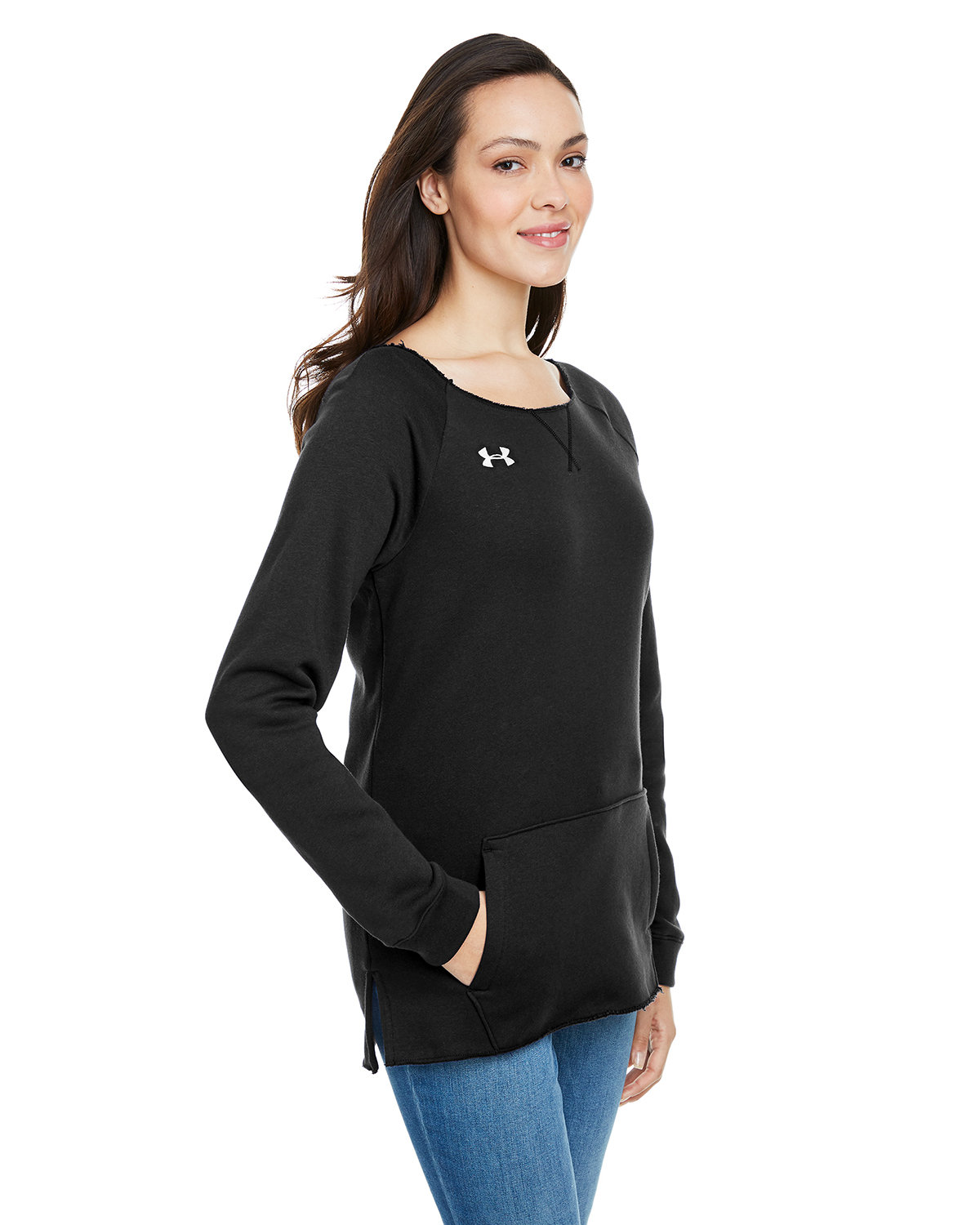 Ladies' Hustle Fleece Crewneck Sweatshirt