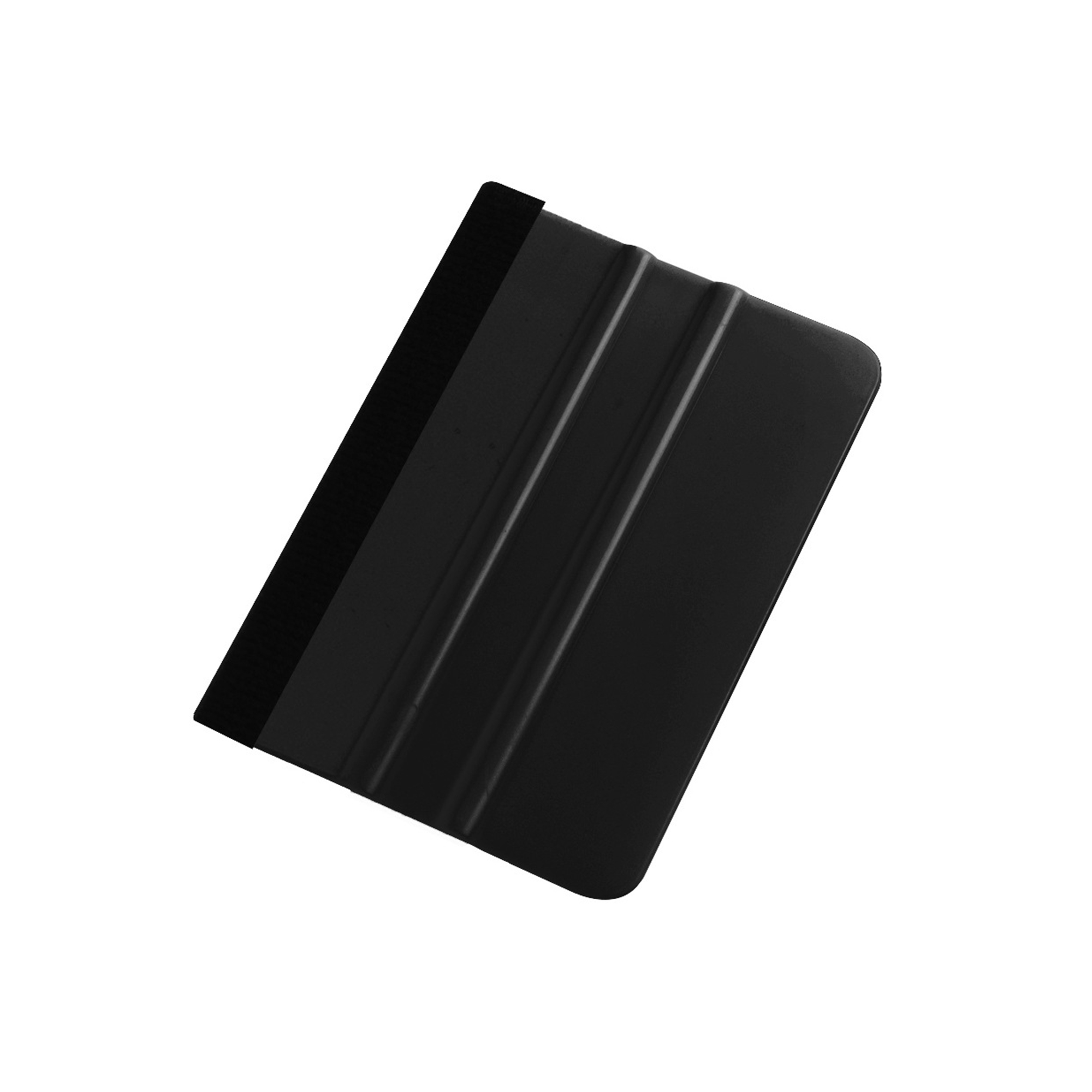 Suede Felt Film Squeegee With Square Scraper 4