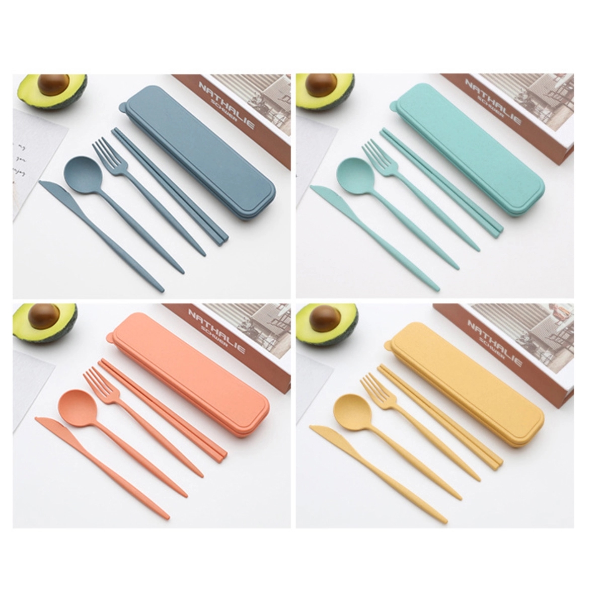 4-Piece Stainless Steel Flatware Set 3