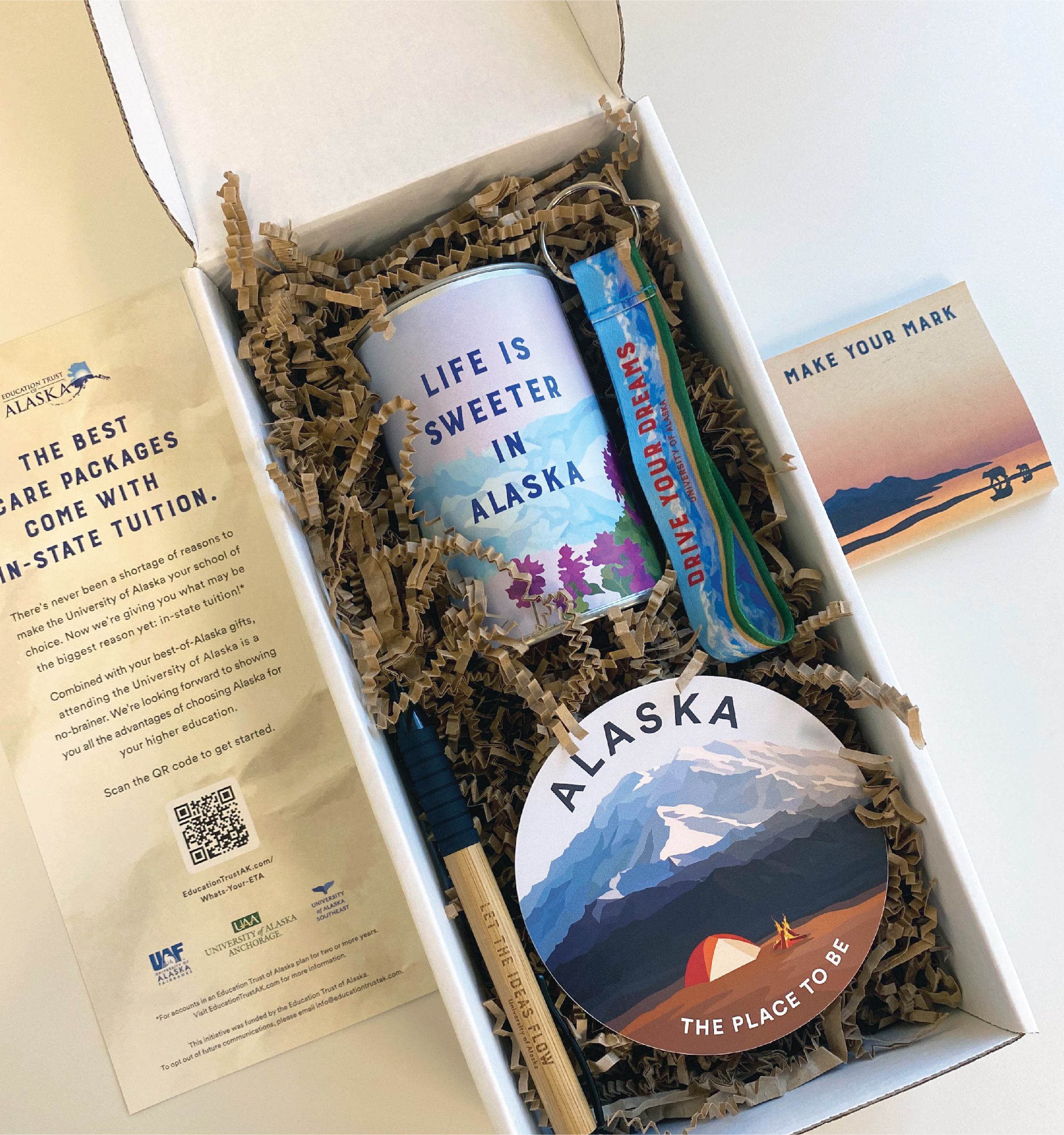 Custom Branded Kitting Gift Box 3