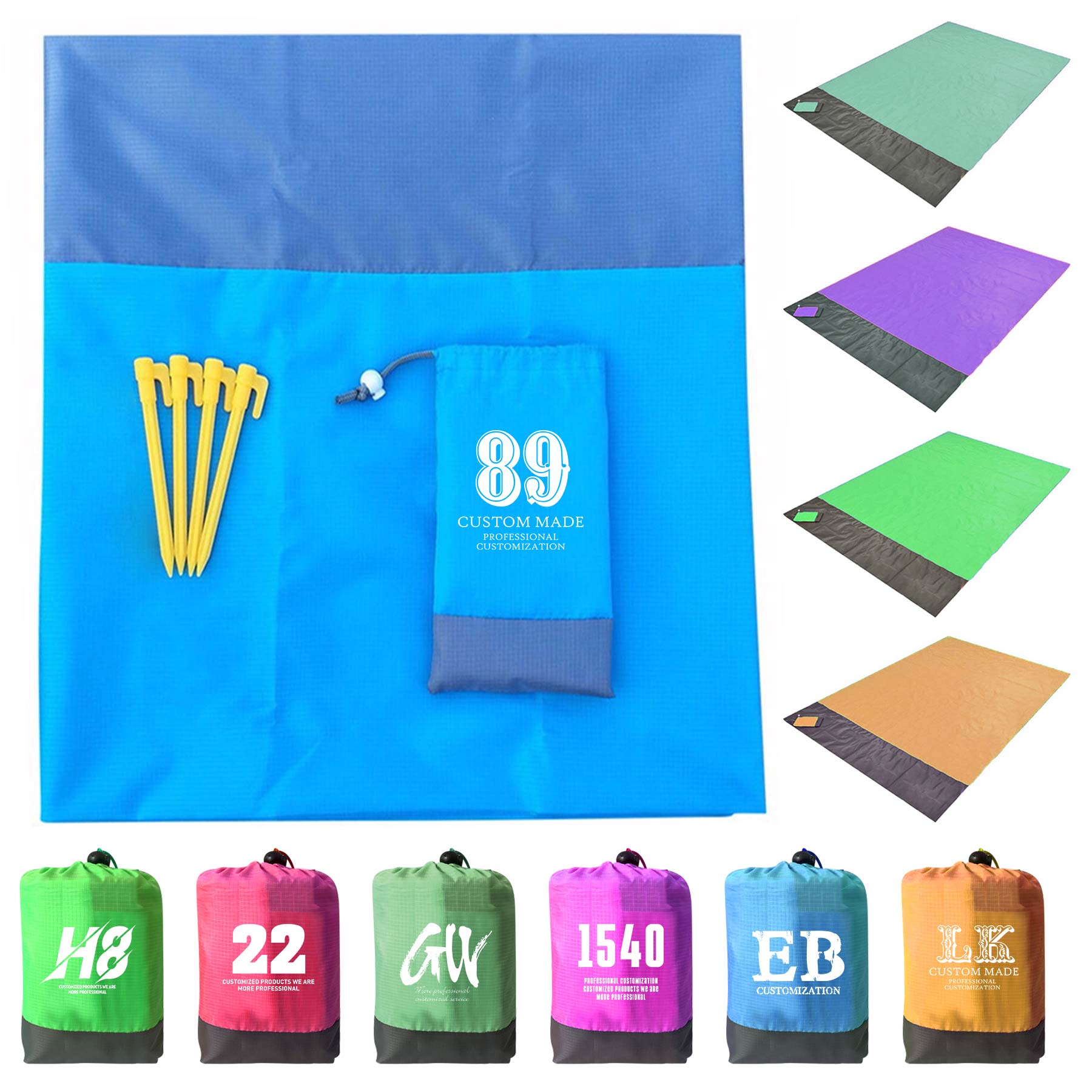 Waterproof Beach Blanket 1