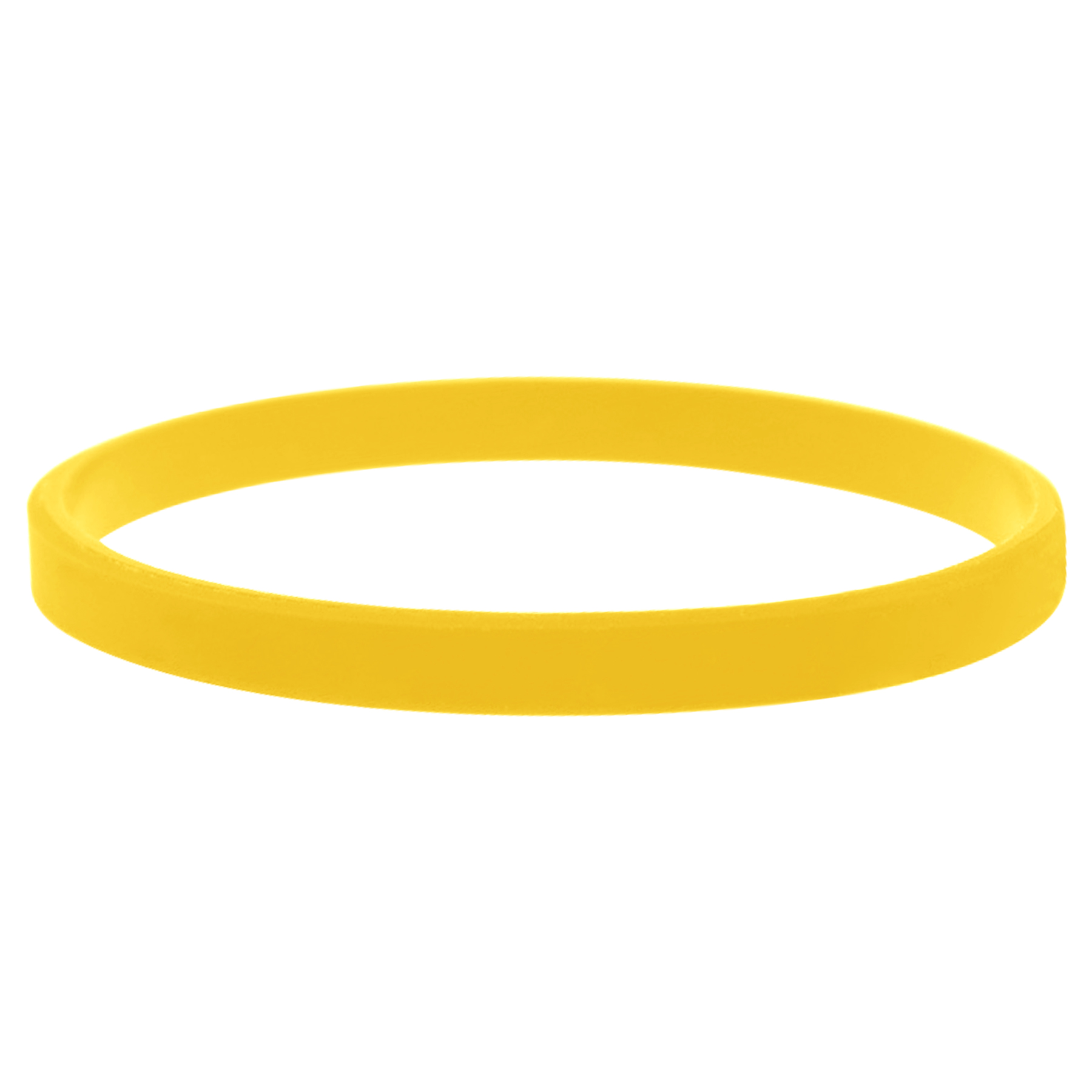 1/4"W Silicone Bracelets 15