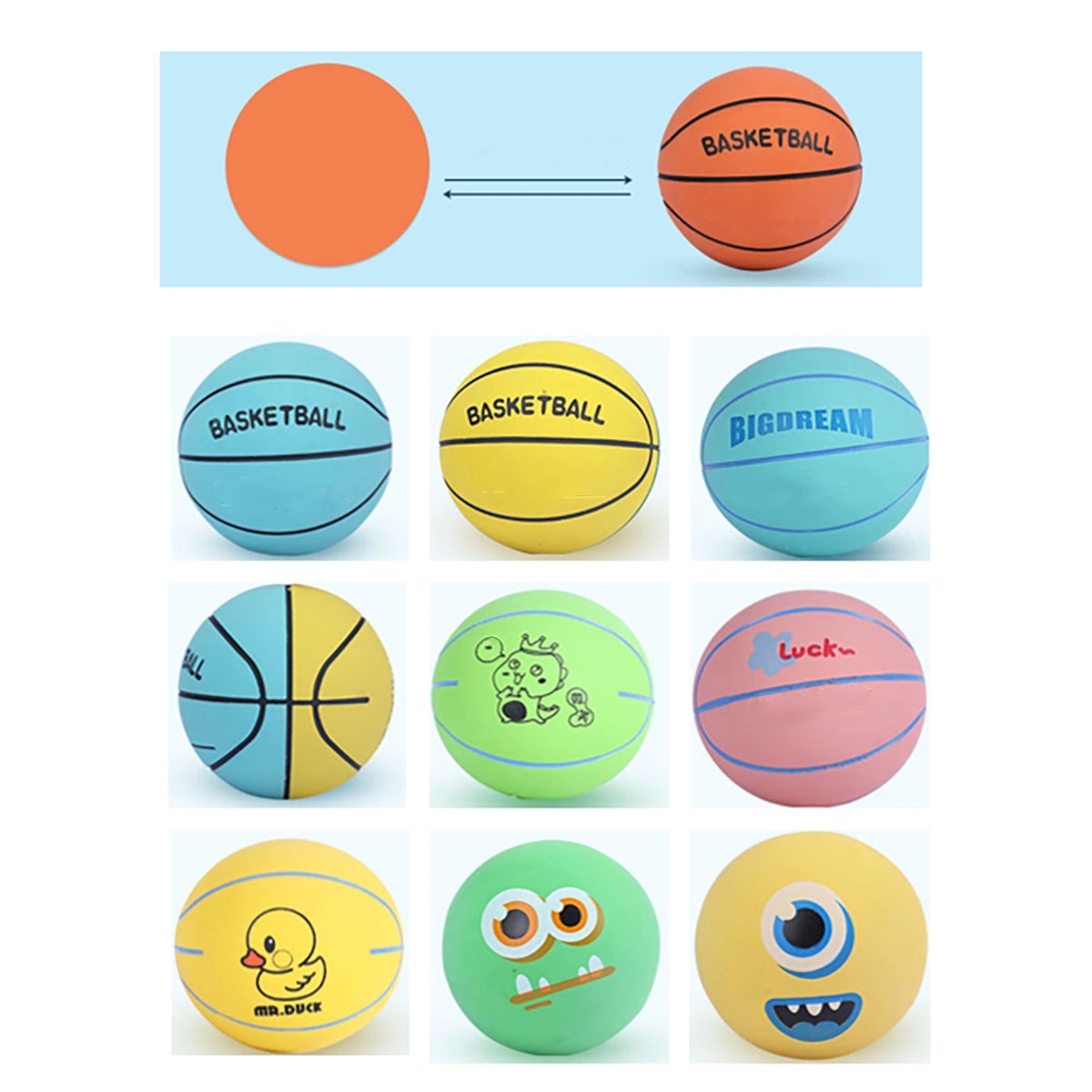 Creative Mini Bouncy Balls 3