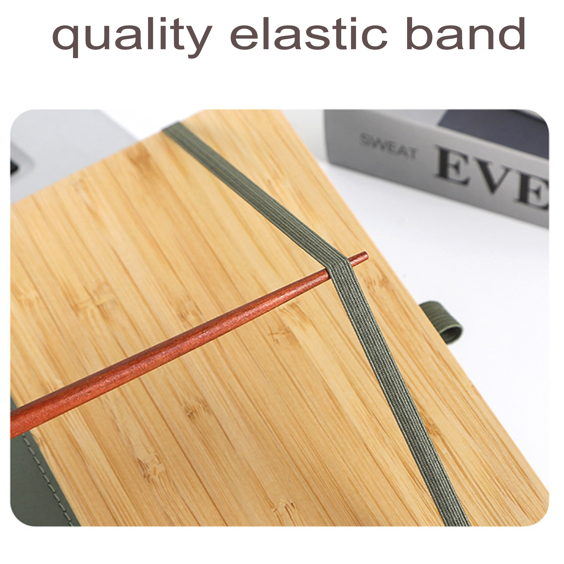 Bamboo Notebook and Pen Set Eco-Friendly 6