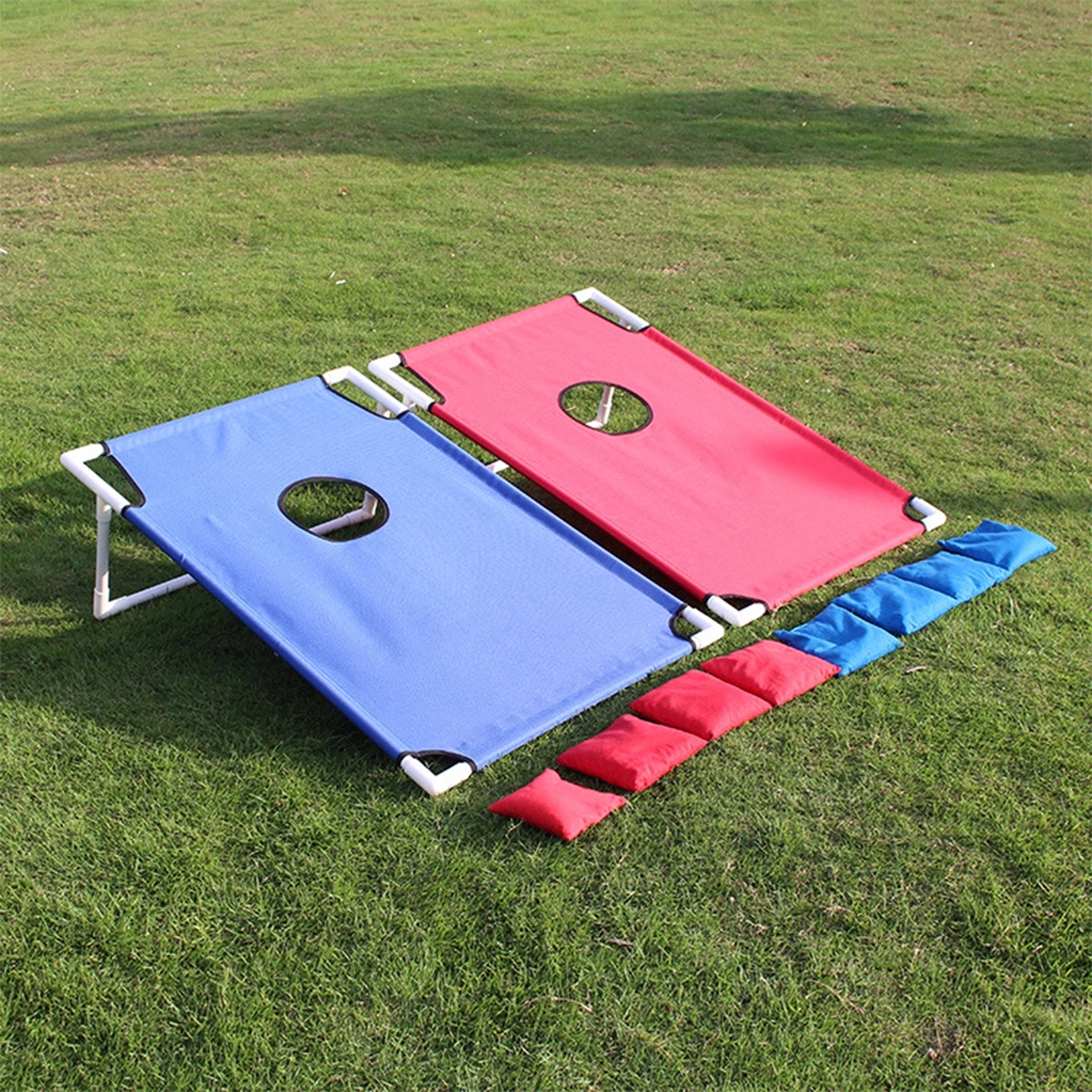 Cornhole Toss Game Set With Bean Bags 7