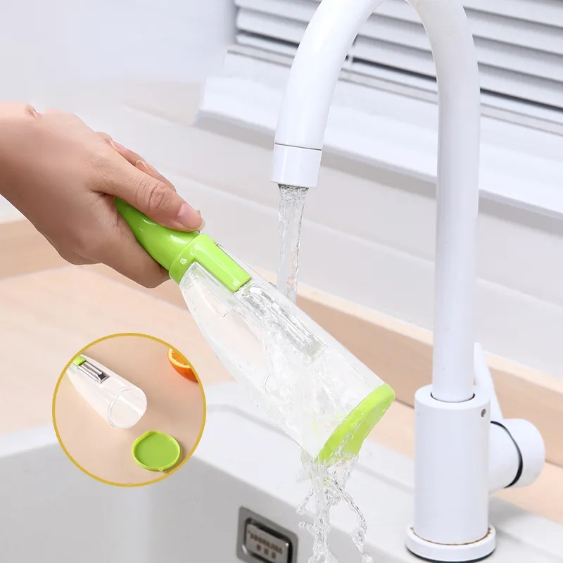 Vegetable Peeler With Container 4