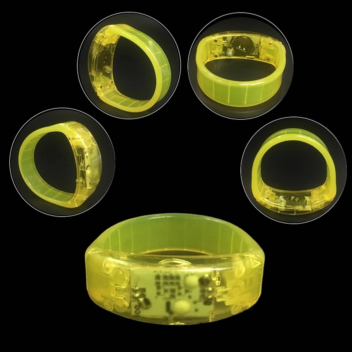 Sound Controlled Led Band Bracelets 3