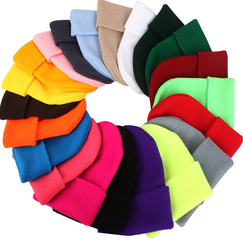 Knit Beanie Cap 1