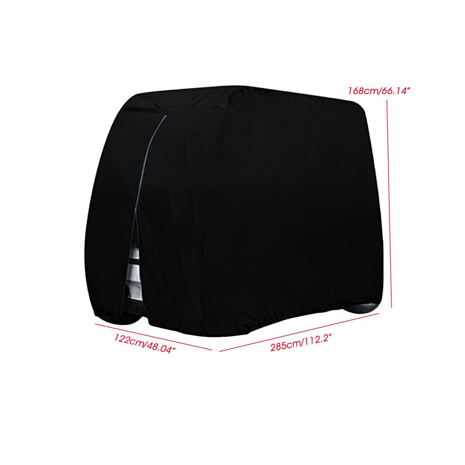 Oxford Cloth Golf Cart Cover– Weatherproof & Easy to Install 1