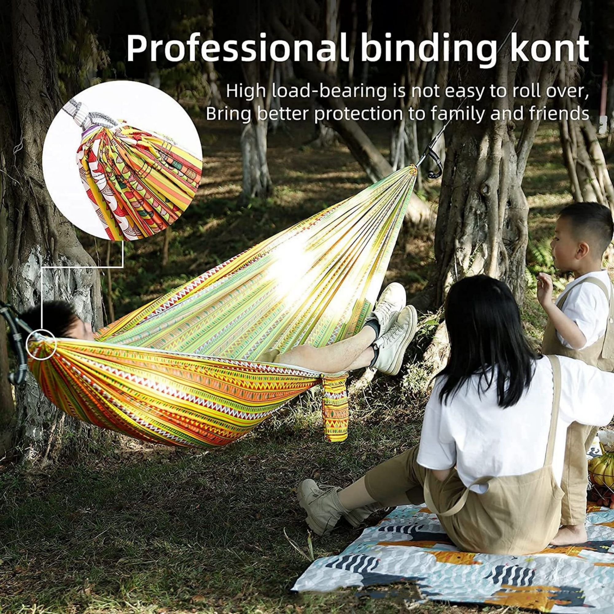Camping Hammock, custom sports ball with logo imprint 2