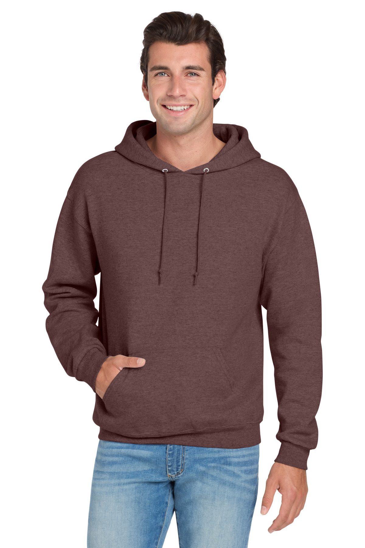 Jerzees NuBlend Pullover Hooded Sweatshirt. 996M 462