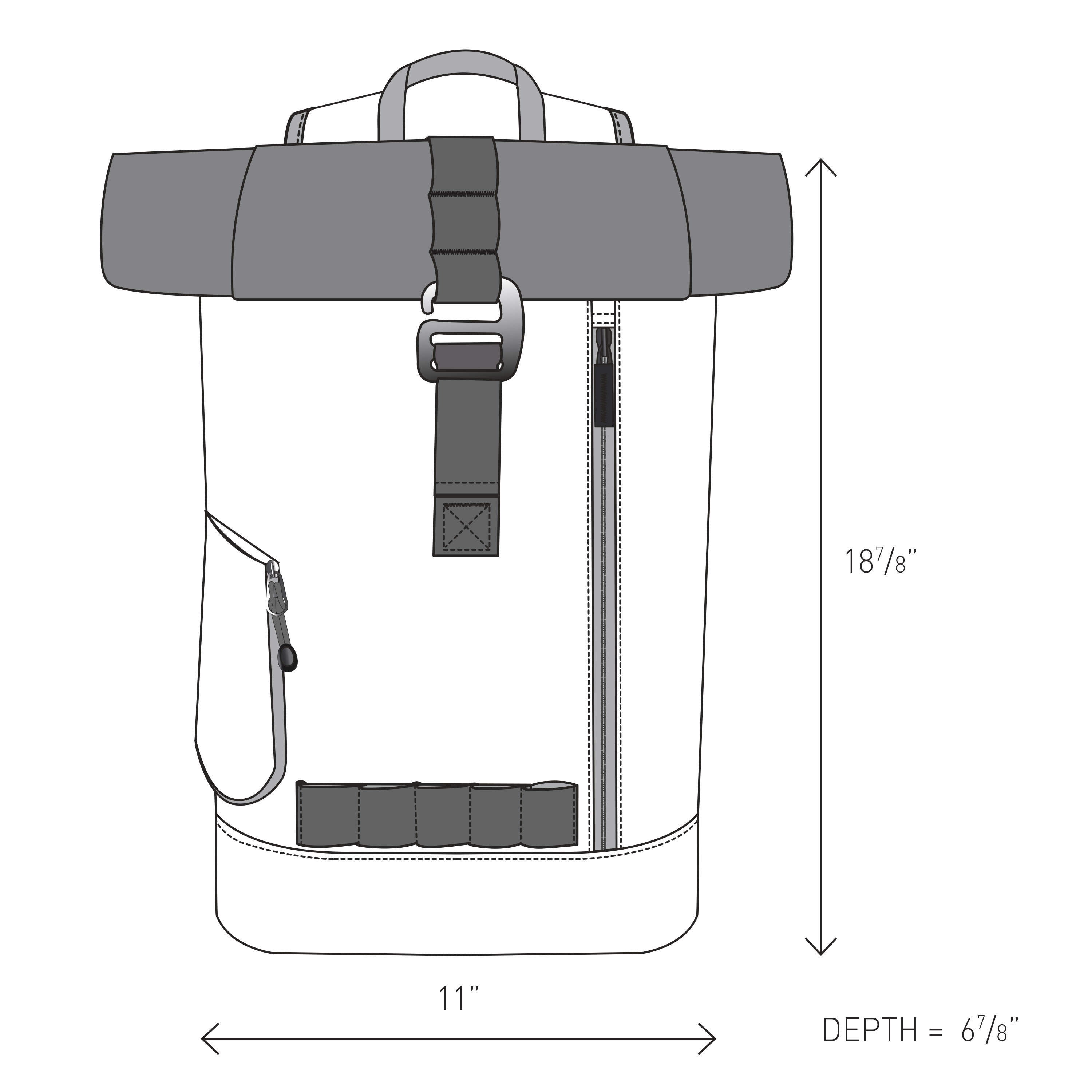 Call Of The Wild Cooler Backpack 31