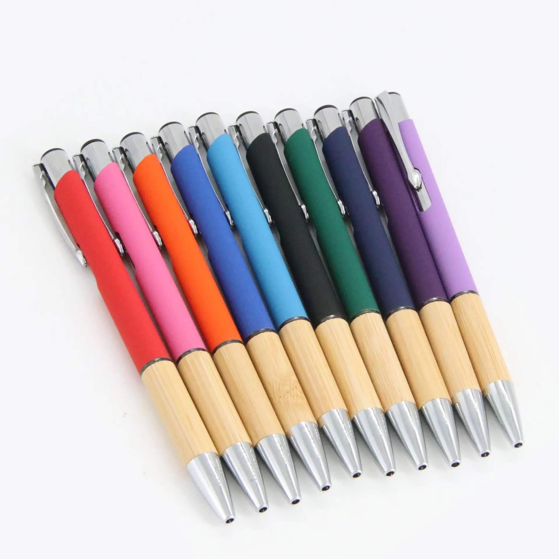 sparta bamboo grip pen 2