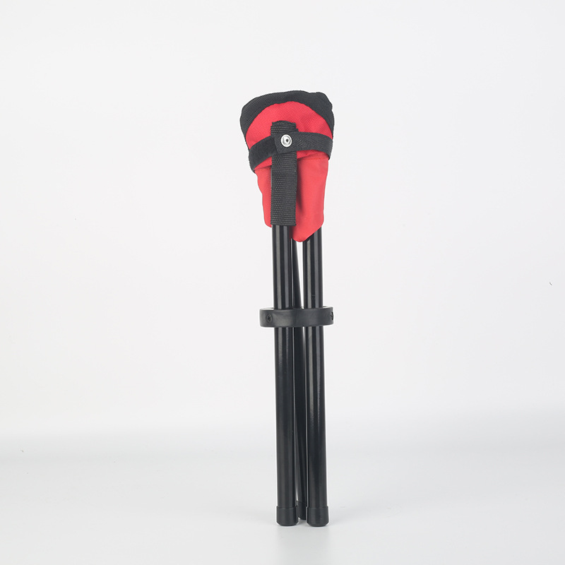 Portable Outdoor Folding Tripod Stool 4
