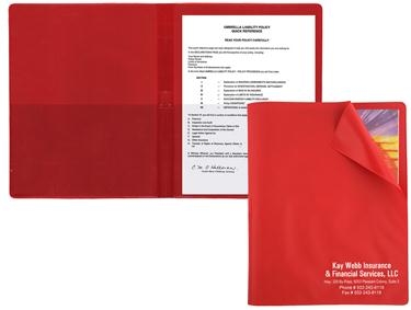 Flexible Cover Presentation Folder 12