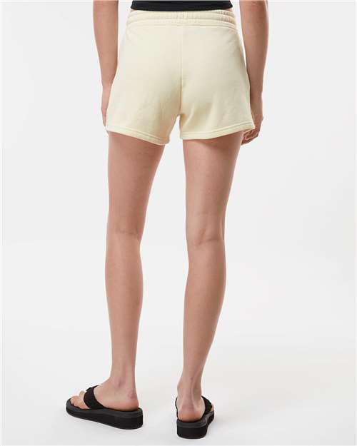 Women's Lightweight California Wave Wash Fleece Shorts - PRM20SRT 31