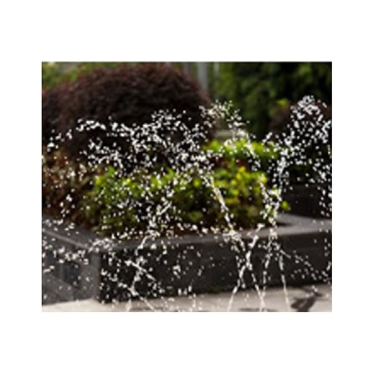 Inflatable outdoor sprinkler splash play mat 68" 4