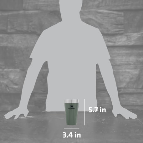 Stanley Stay-Chill Stacking Pint 16oz 163