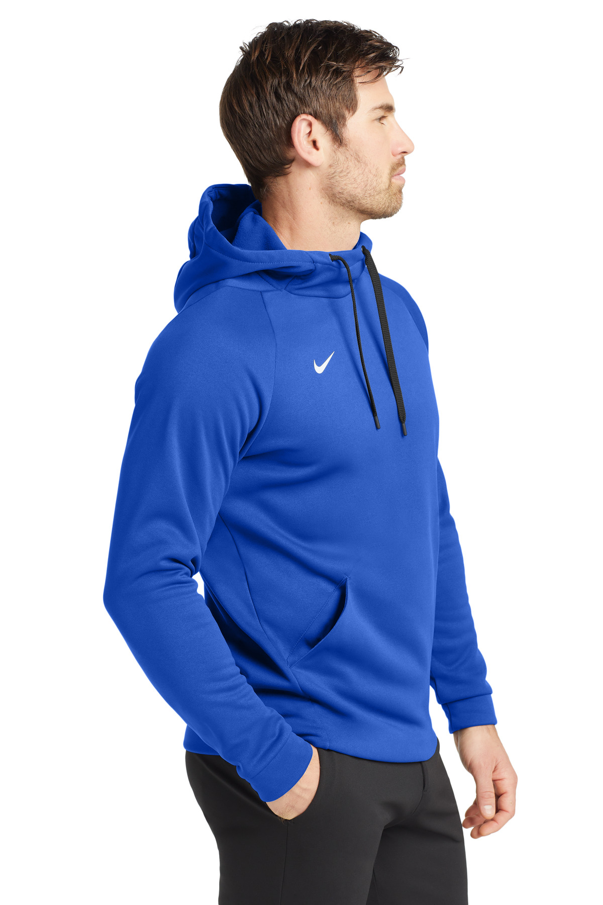 Nike Therma-FIT Pullover Fleece Hoodie CN9473, custom hoodie or sweatshirt with logo imprint 35