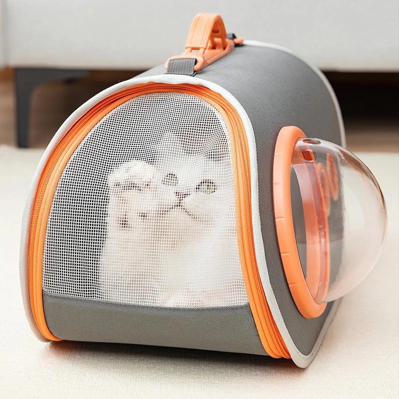 Custom Portable Pet Travel Carrier & Cat Dog Shoulder Bag 3