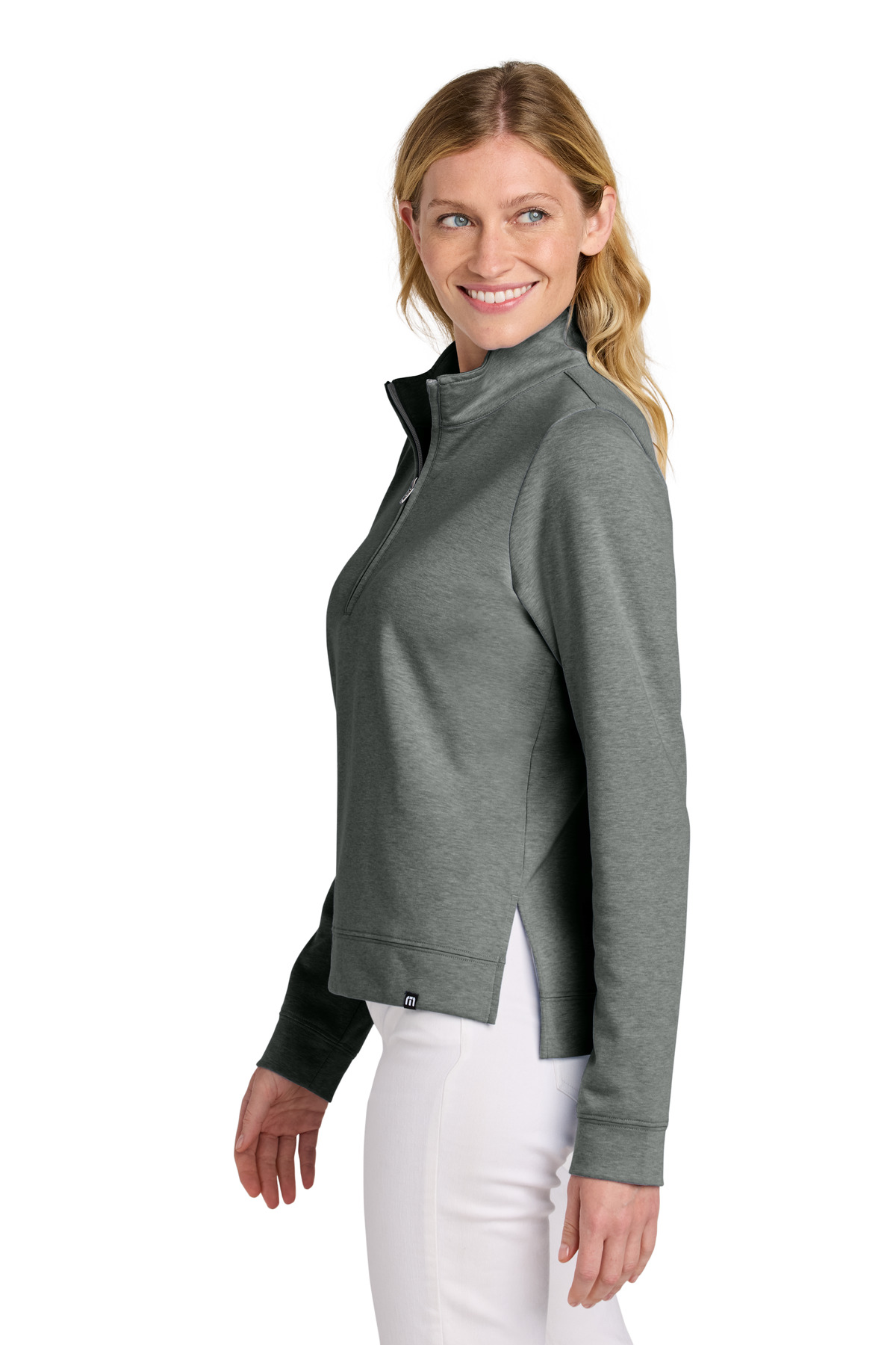 TravisMathew Women's Coveside 1/2-Zip TM1LD007 4