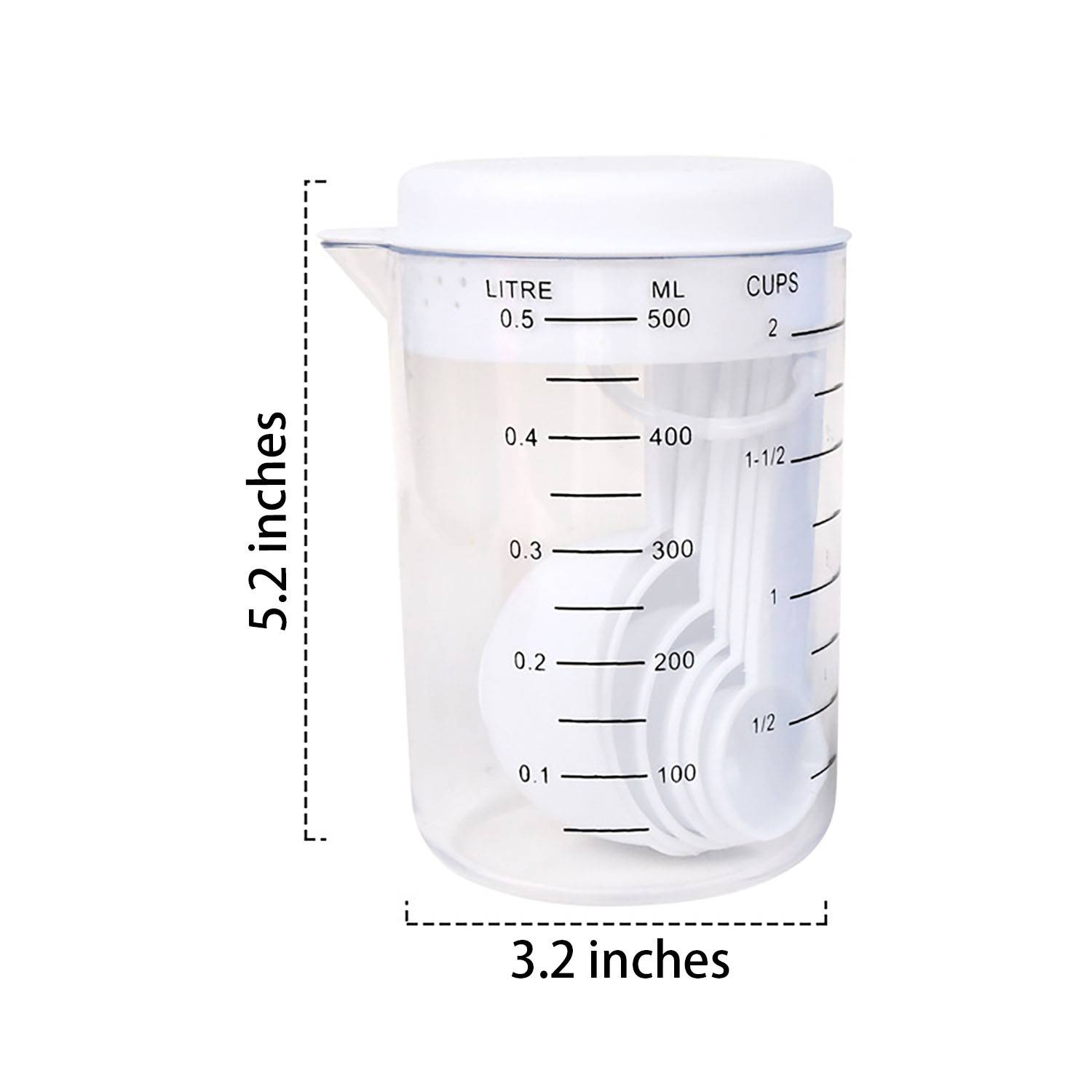Measuring Spoons&Cups Set 6