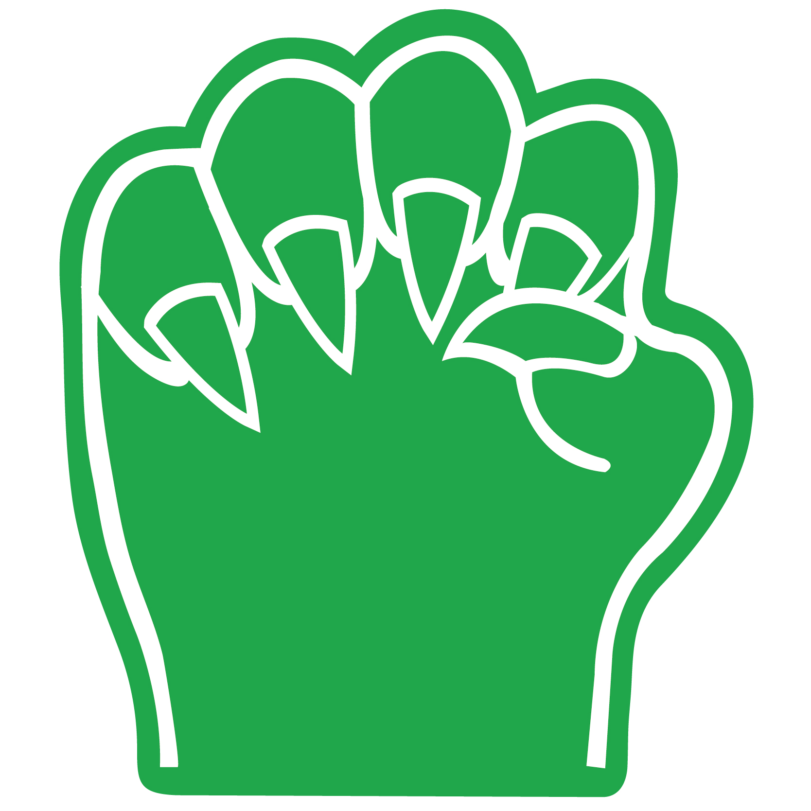 Large Claw Mitt 9