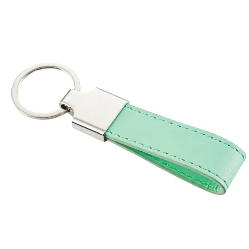Customizable Leather Keychain 12