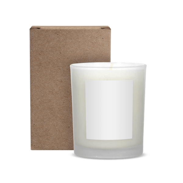 ZEN Niva Frosted Candle 12
