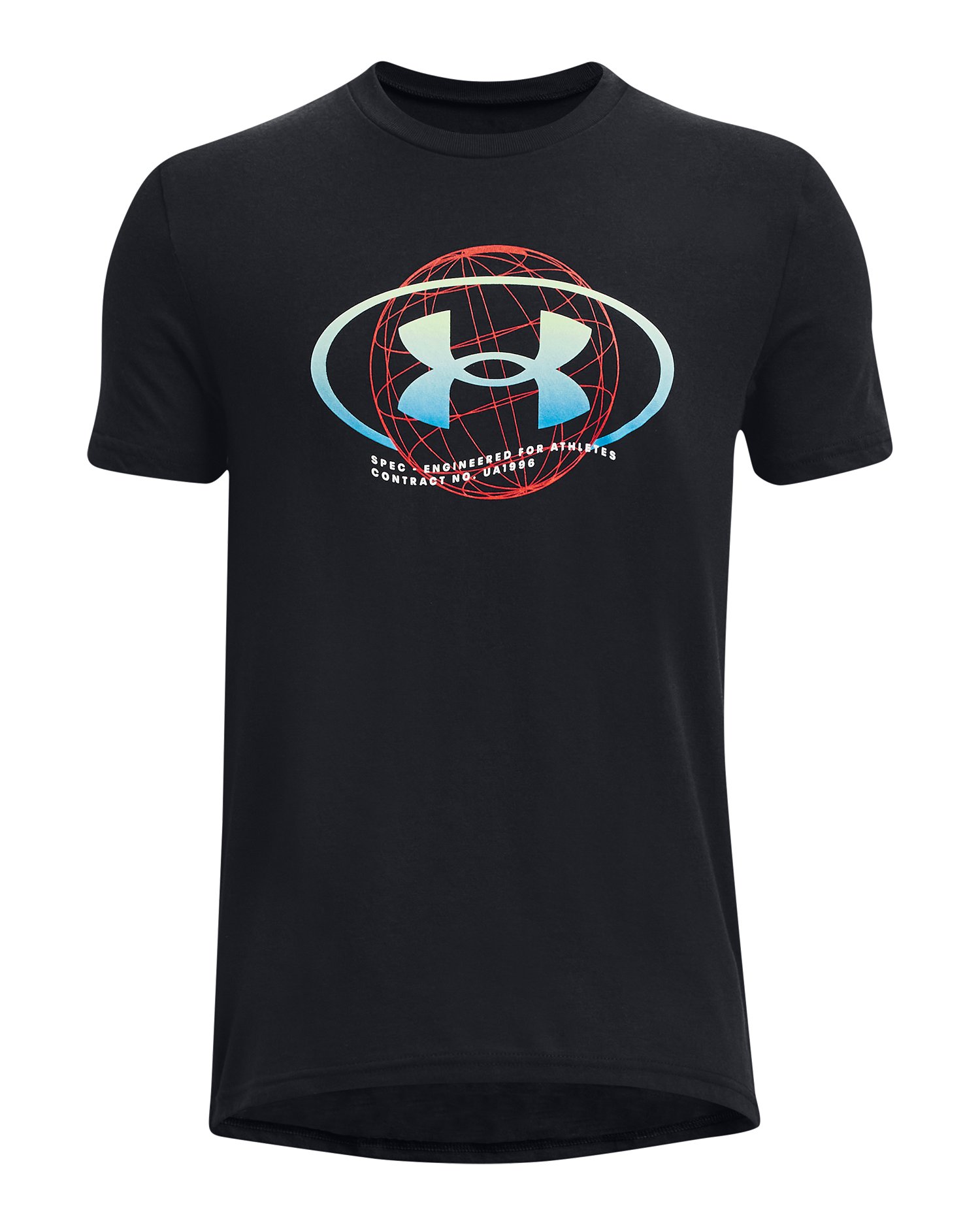 UA Orbit Logo Boys' Short Sleeve 2