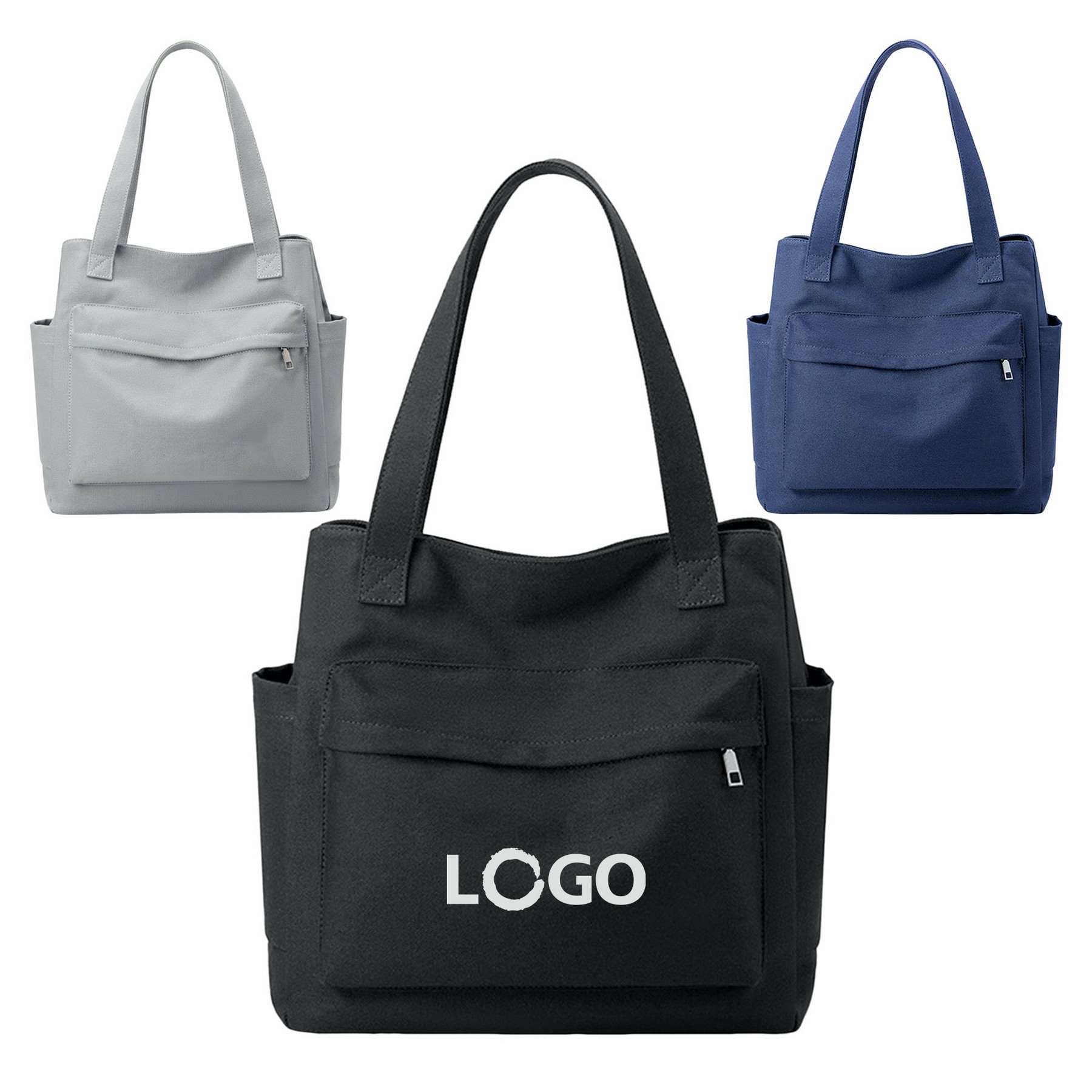 Simplicity Modern Canvas Tote Bag