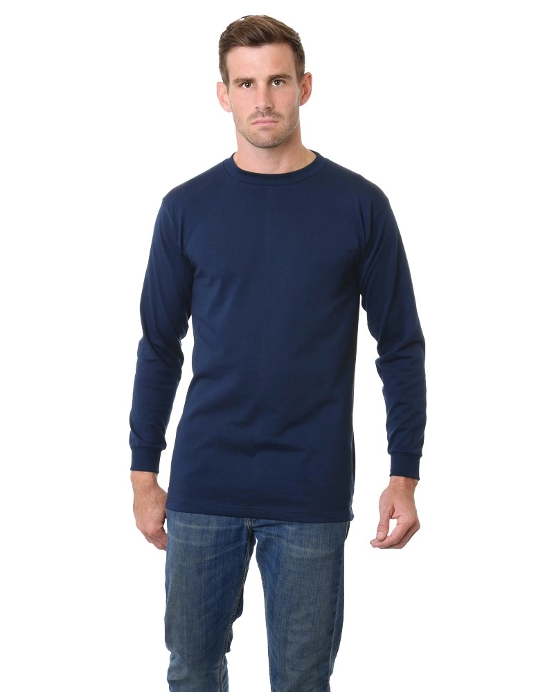 Unisex Heavyweight Long Sleeve Street Tee 1