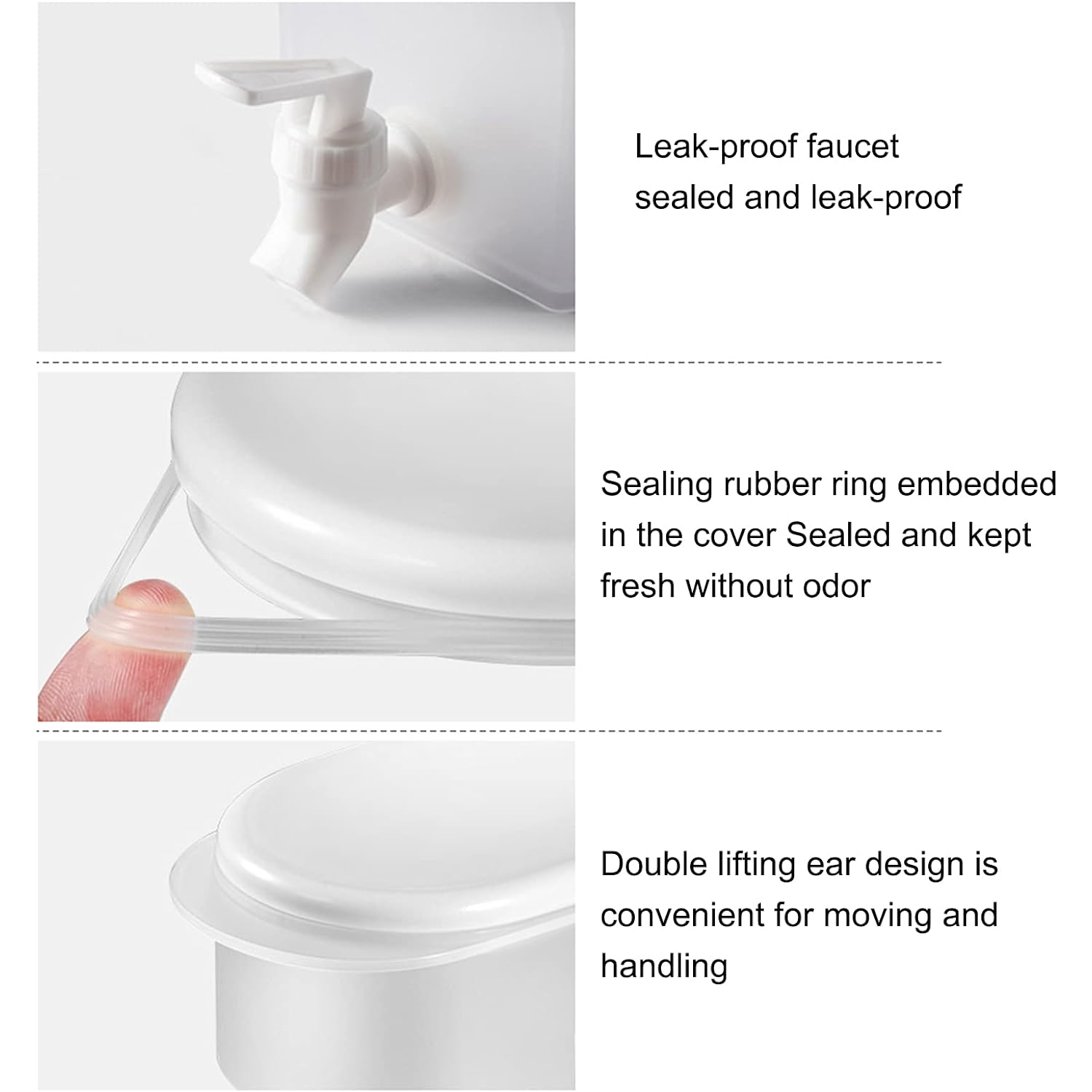 3.5L Cooling Fruit Tea Kettle 2