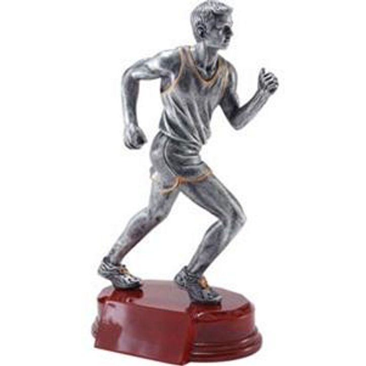 6-1/4" Track-Male Resin Figure 1