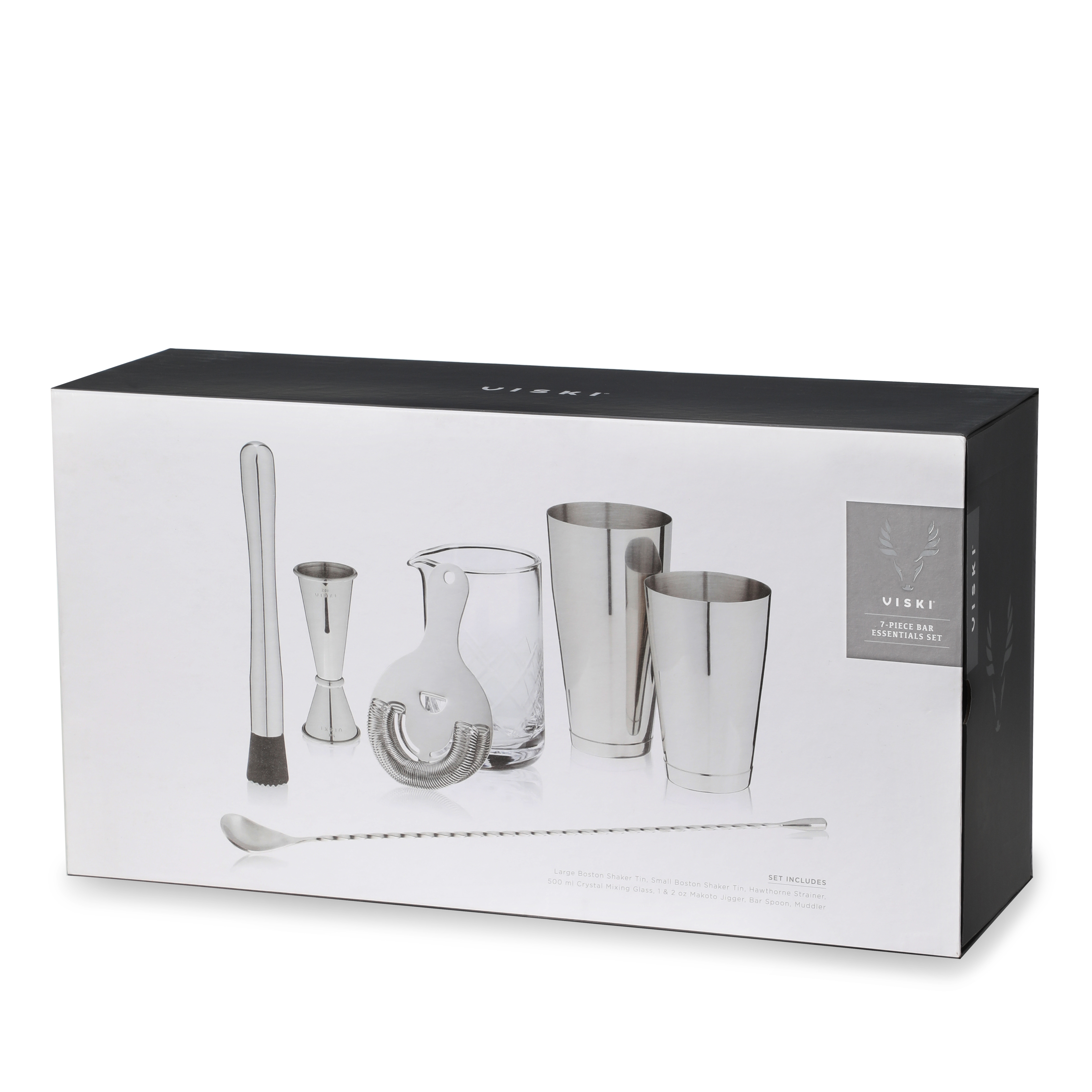 Viski® 7- Piece Bar Essentials Set 16