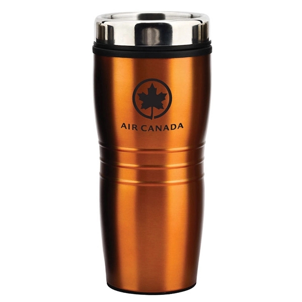 Sanger - 16 oz Metallic Tumbler 5