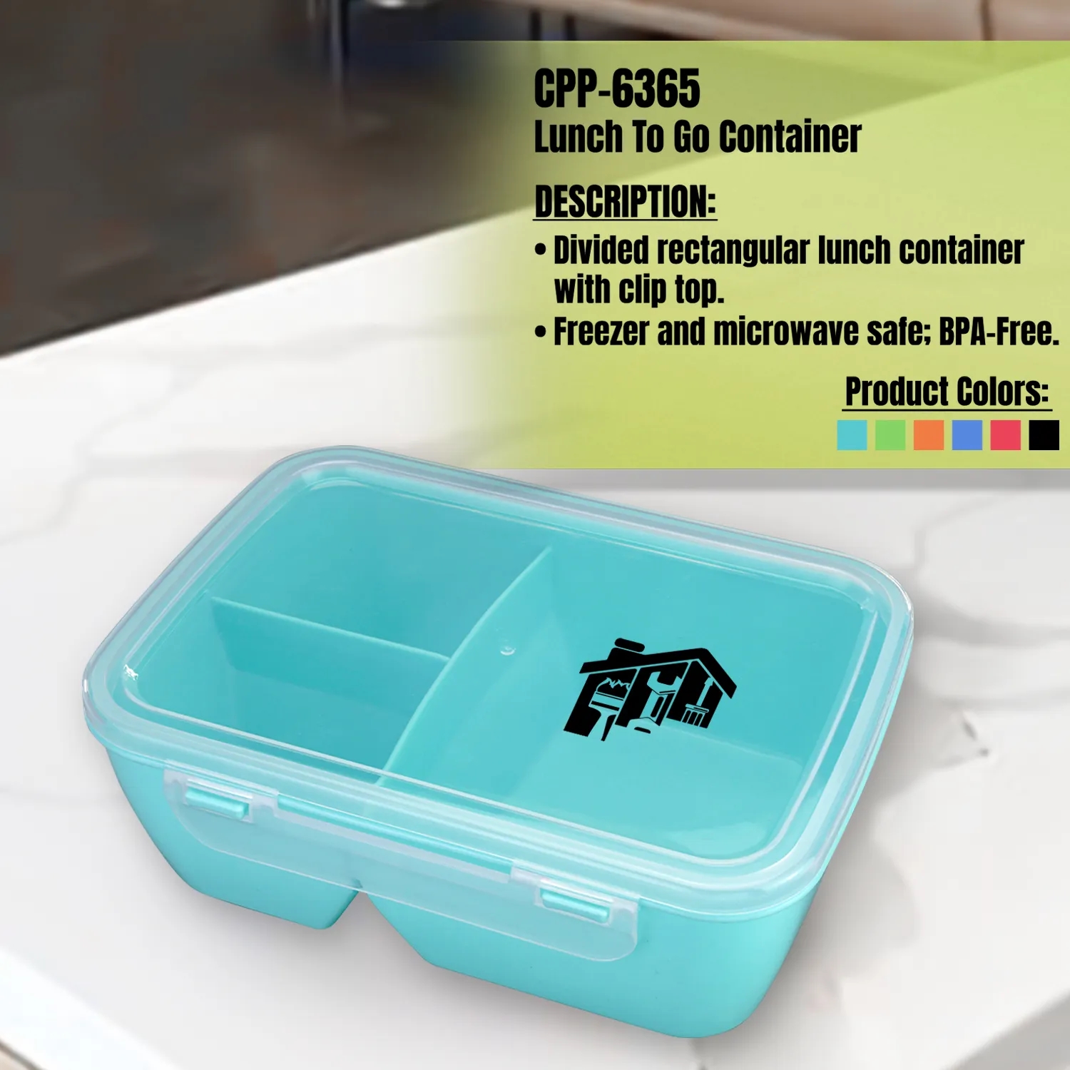 Lunch To Go Container 19