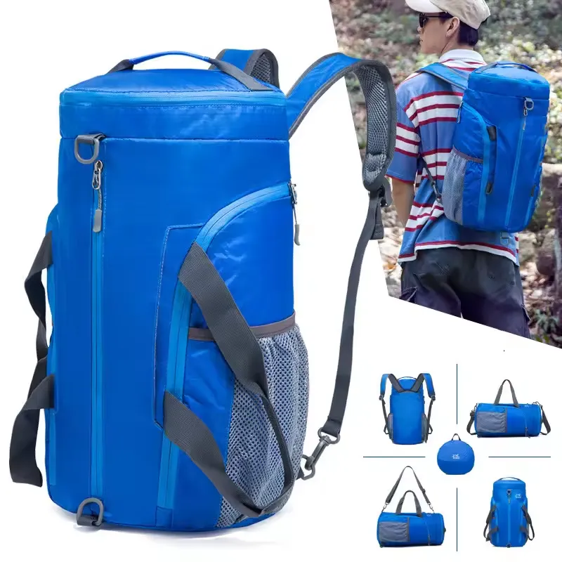 35L Folding Sports Duffel / Backpack 5