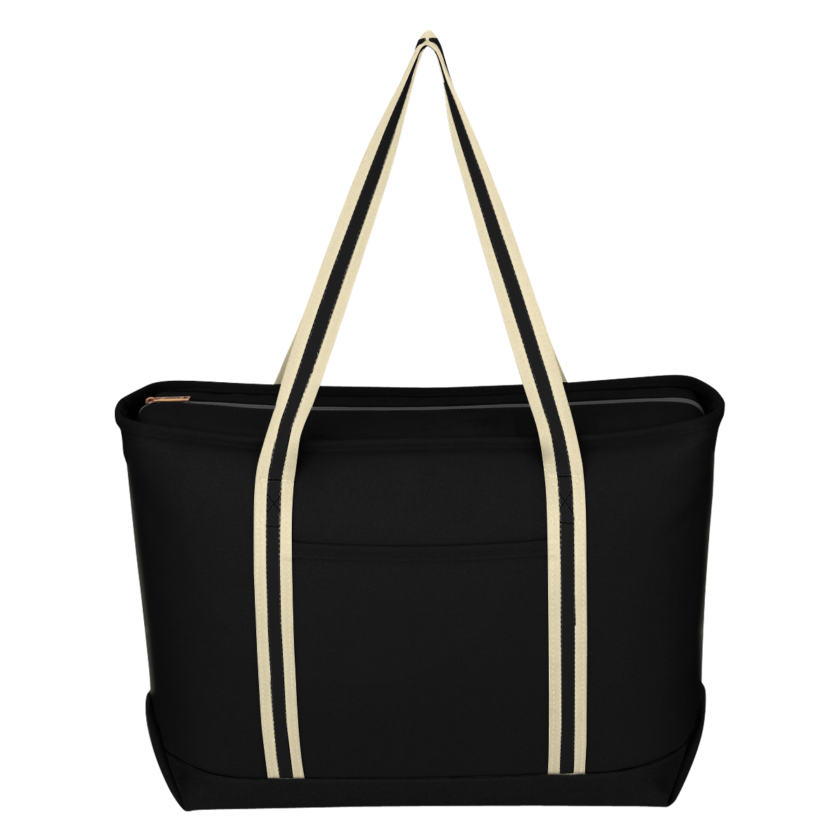 Large Cotton Canvas Admiral Tote Bag, custom tote bag with logo imprint 43