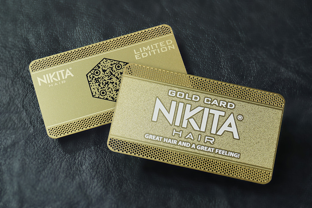 Brass Finish Business Cards 27