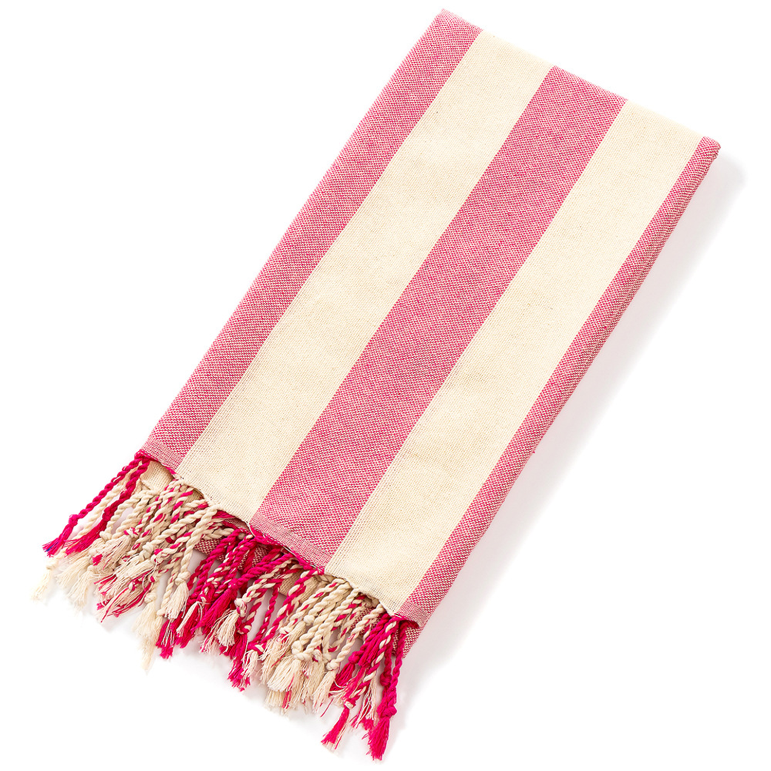 Absorbent Cotton Fringed Towel 10