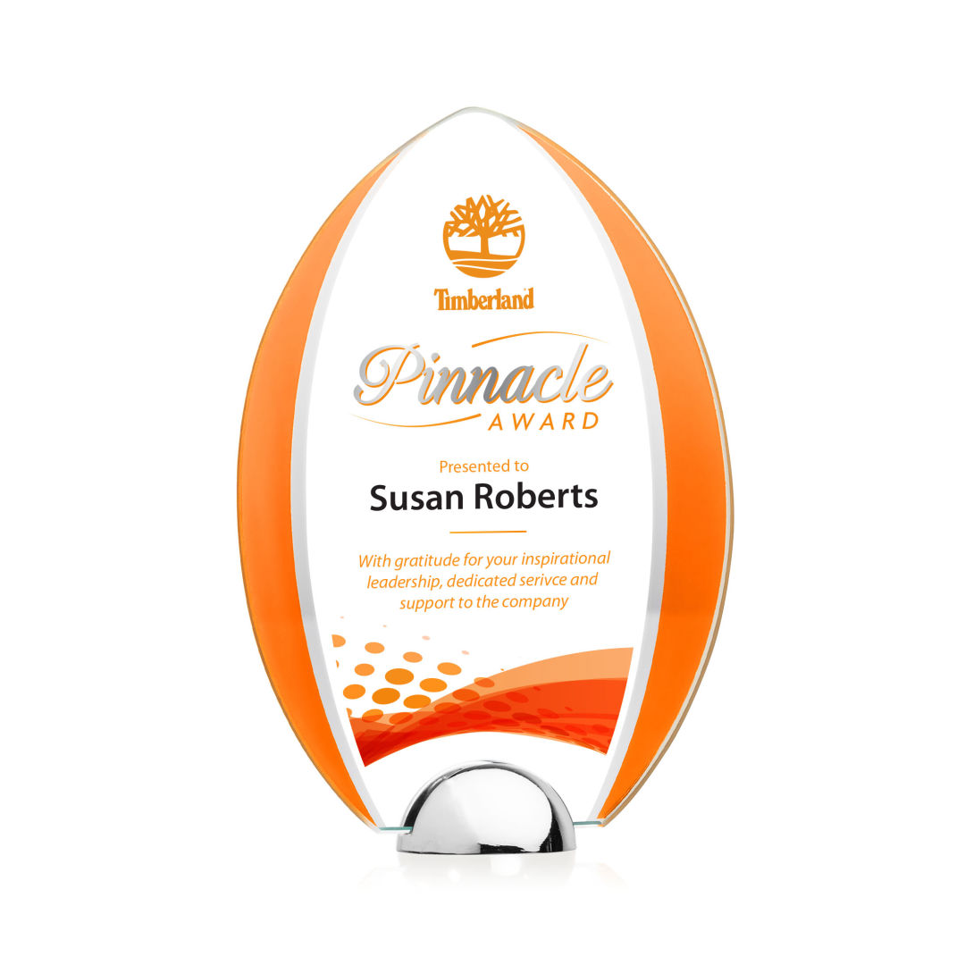 Lincoln VividPrint™ Award - Orange 9