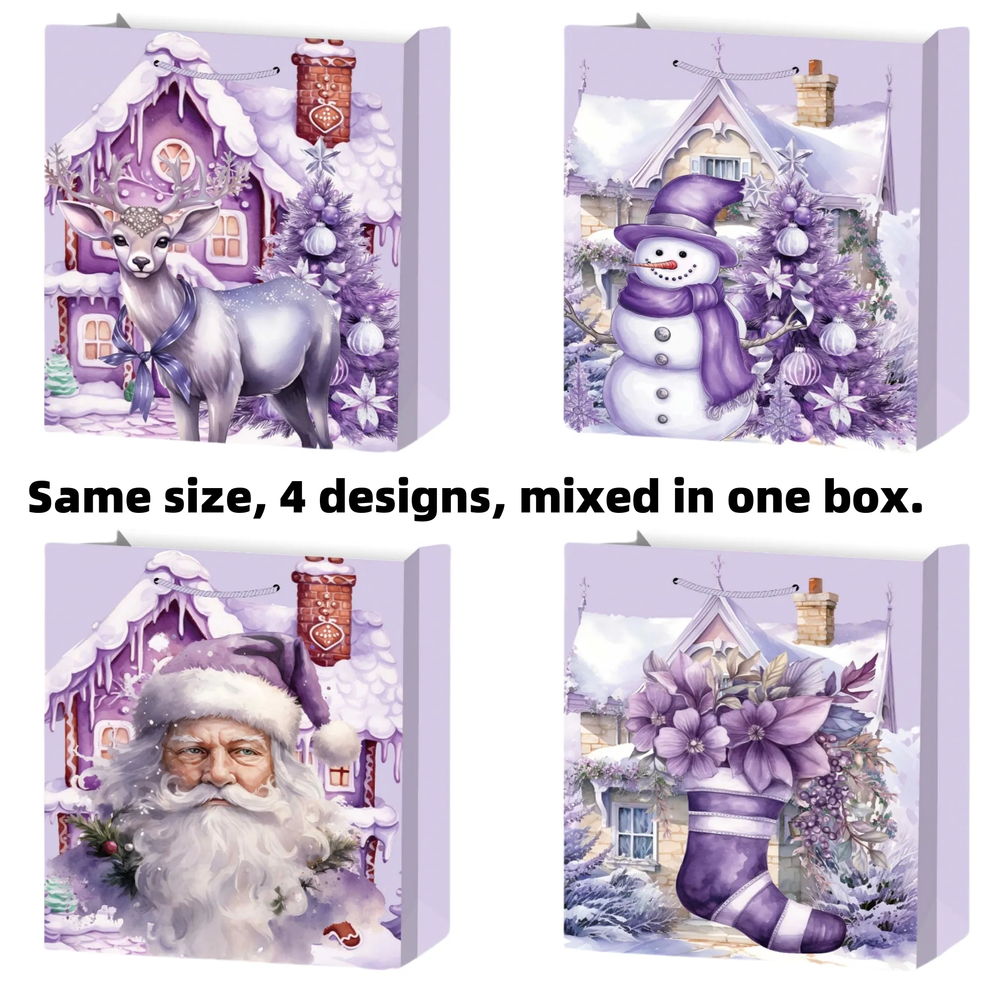 Christmas Goodie Bag - Purple Style For Gatherings 7
